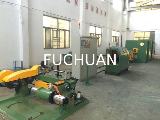 Mesin Bunching Double Twist Sky Blue Peralatan Kecepatan Putar 650Rpm