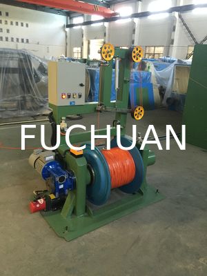 Mesin Bunching Double Twist Sky Blue Peralatan Kecepatan Putar 650Rpm