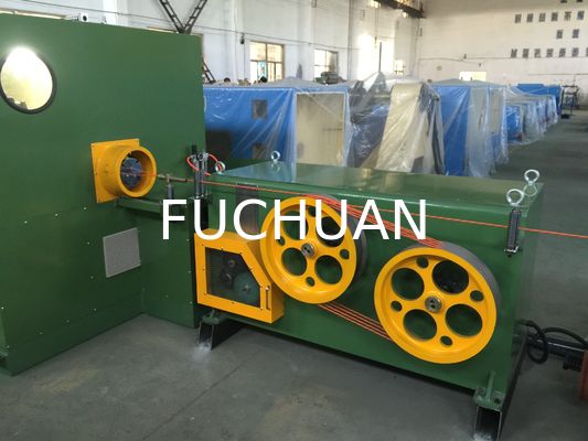Mesin Bunching Double Twist Sky Blue Peralatan Kecepatan Putar 650Rpm
