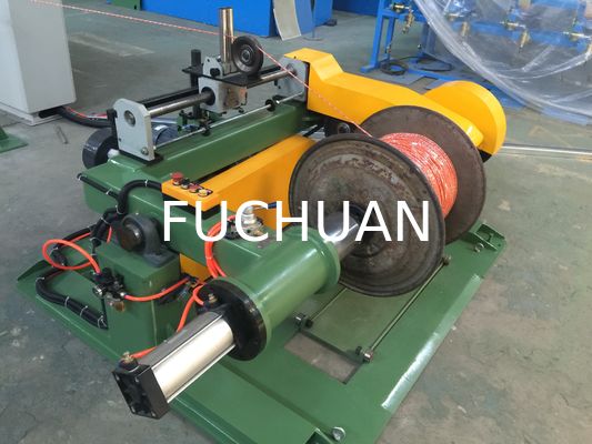 Mesin Bunching Double Twist Sky Blue Peralatan Kecepatan Putar 650Rpm
