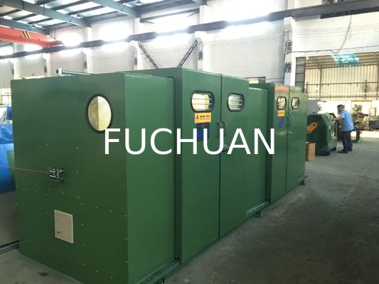 Mesin Bunching Double Twist Sky Blue Peralatan Kecepatan Putar 650Rpm