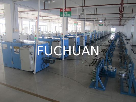 3.7kw Mesin Penggulung Kawat Konduktor Berlapis Timah Area Pitch 0.8mm - 10.8mm