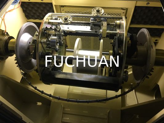 3.7kw Mesin Penggulung Kawat Konduktor Berlapis Timah Area Pitch 0.8mm - 10.8mm