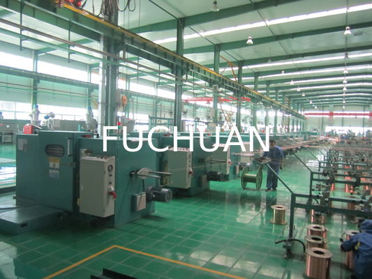 Mesin Wire Twister Mesin Double Twist Bunching Daya Inverter 7.5Kw