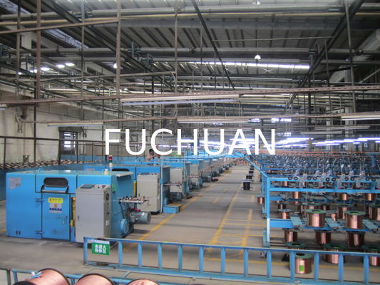 Mesin Wire Twister Mesin Double Twist Bunching Daya Inverter 7.5Kw