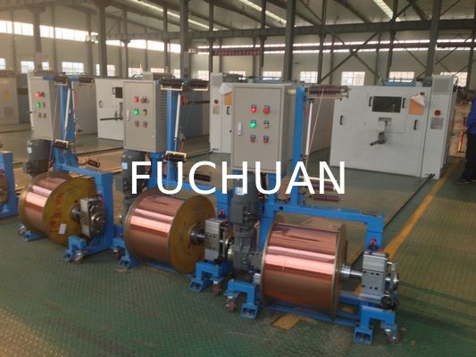 Mesin Penggulung Kawat Normal Buncher Penggerak Motor 1.5Kw Kontrol Tegangan Pneumatik