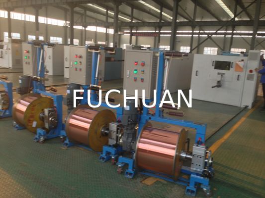 Mesin Penggulung Kawat Normal Buncher Penggerak Motor 1.5Kw Kontrol Tegangan Pneumatik