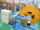 Kawat Ambil Up PVC Extruder Machine Big Shaft Kabel selubung Baris