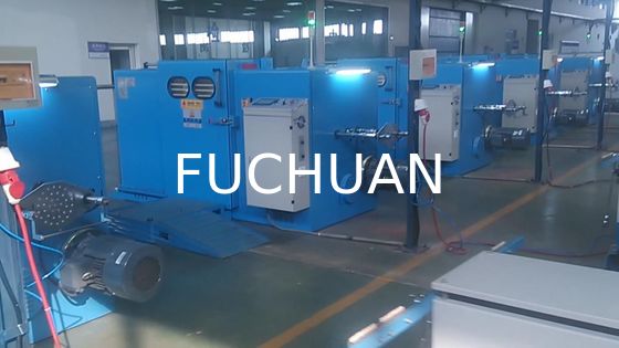 Mesin Twisting Wire Timah 5.5Kw Peralatan Medis Aerospace Double Head