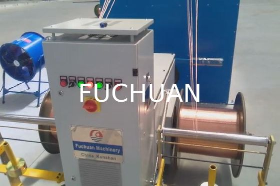 Mesin Twisting Wire Timah 5.5Kw Peralatan Medis Aerospace Double Head