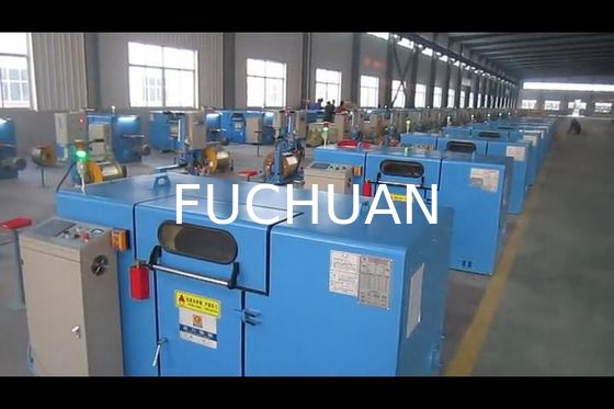 Mesin Bunching Kawat Tembaga Otomatis Diameter Tunggal 0,08mm - 0,45mm Peralatan Putar