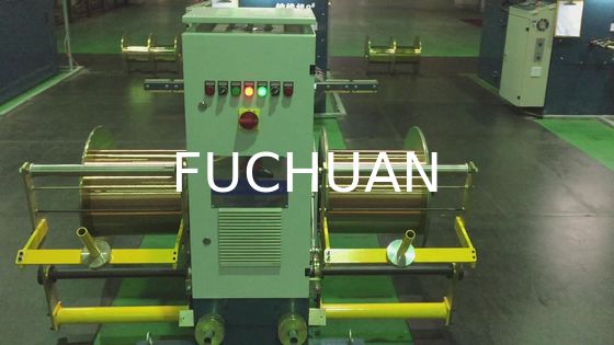 Mesin Bunching Kawat Tembaga Otomatis Diameter Tunggal 0,08mm - 0,45mm Peralatan Putar