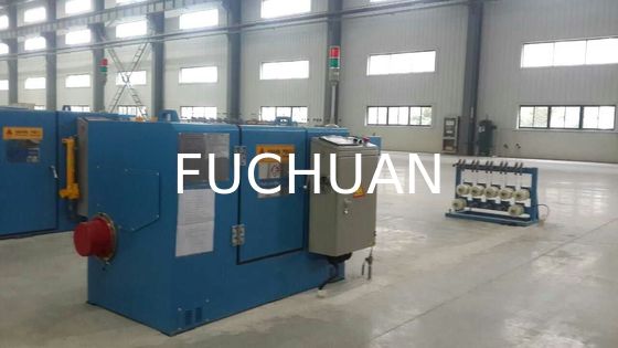 Mesin Memutar Kawat FC-250B Area Bagian Terdampar Peralatan 0,0049 0,3mm2
