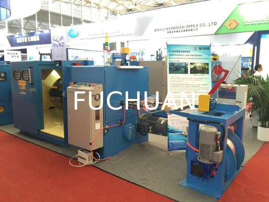 Fuchuan FC-650C Mesin Pemutar Kawat Normal Luas Bagian Terdampar 0,3 4 mm2