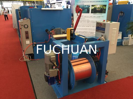 Fuchuan FC-650C Mesin Pemutar Kawat Normal Luas Bagian Terdampar 0,3 4 mm2
