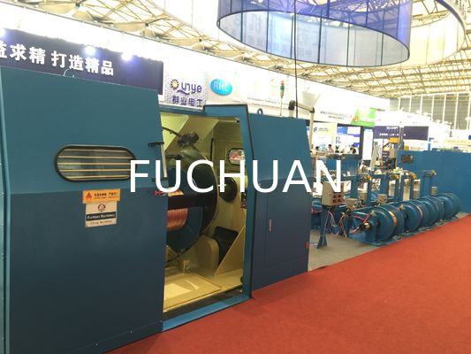 Mesin Bunching Kabel Double Twist Peralatan Bunching Kawat Plastik Otomatis