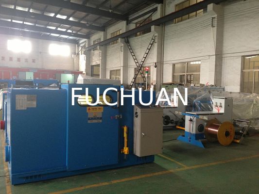 Mesin Bunching Steel Double Twist Kemampuan 5000KG Peralatan Kecepatan Tinggi