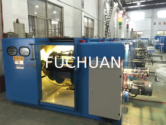 Mesin Bunching Putar Ganda Kawat Biru Langit Kawat Inti Terdampar Diameter Luar 1 6Mm