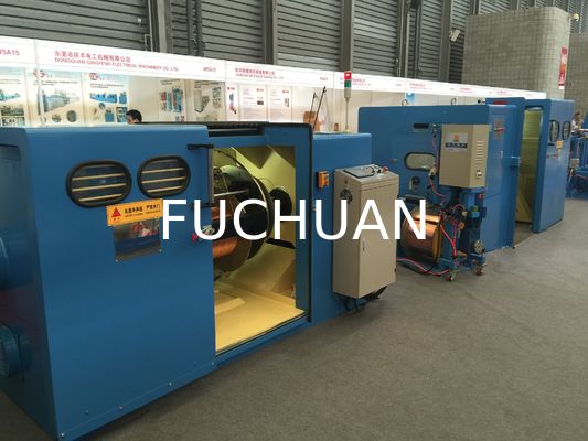 Mesin Pilin Kawat Biru Langit Atau Hijau Apel Diameter 630mm Peralatan