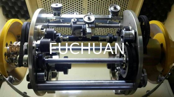 Mesin Penggulung Kawat Fuchuan Sky Blue Bagian Pilin 0,0014 - 0,035mm2