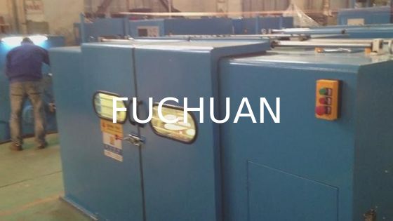 Peralatan Buncher Kabel Mesin Bunching Kawat Tembaga Putar Ganda Otomatis