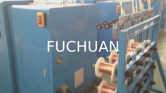 Peralatan Buncher Kabel Mesin Bunching Kawat Tembaga Putar Ganda Otomatis