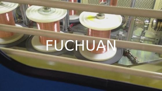 Peralatan Buncher Kabel Mesin Bunching Kawat Tembaga Putar Ganda Otomatis