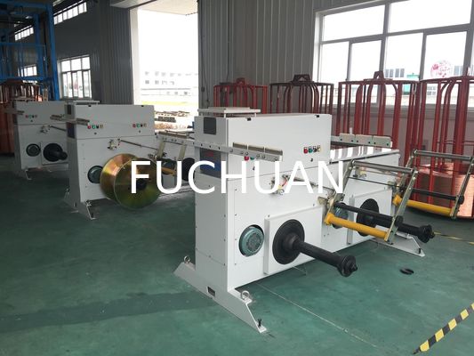 PLC Double Twist Bunching Machine Peralatan Twister Kawat Tembaga Otomatis