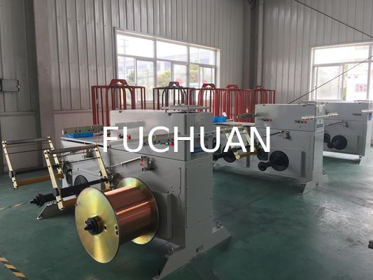PLC Double Twist Bunching Machine Peralatan Twister Kawat Tembaga Otomatis