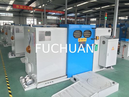 PLC Double Twist Bunching Machine Peralatan Twister Kawat Tembaga Otomatis