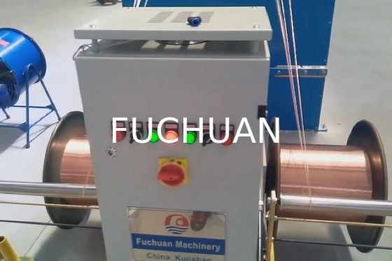 Mesin Twister Kawat Kontrol Ketegangan Magnetik Peralatan Twister Otomatis