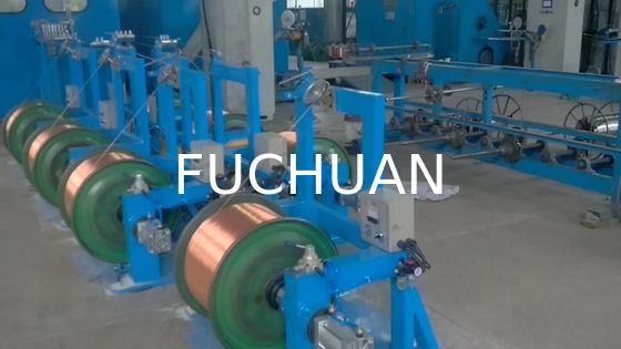 Mesin Bunching Wire Tembaga Kecepatan Tinggi Twister Peralatan Stranding Otomatis