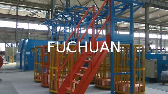 Proses Wire Bunching Mesin Twist Wire Tembaga Peralatan Twister Otomatis