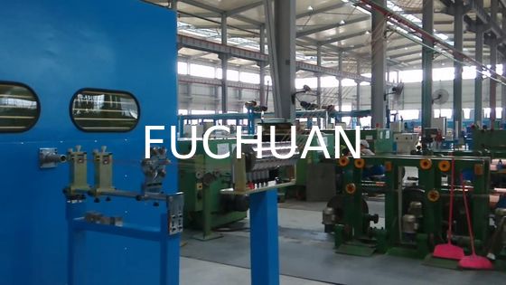 Proses Wire Bunching Mesin Twist Wire Tembaga Peralatan Twister Otomatis