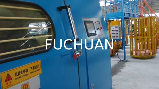 Aluminium Tembaga Wire Bunching Machine Buncher Peralatan memutar otomatis