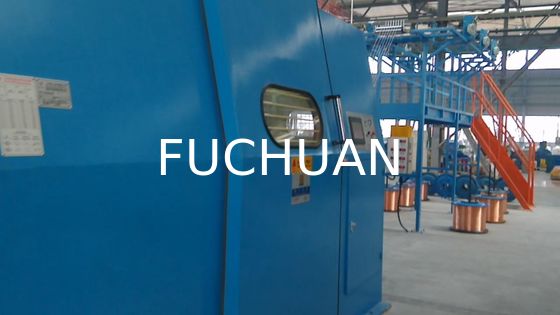 Aluminium Tembaga Wire Bunching Machine Buncher Peralatan memutar otomatis