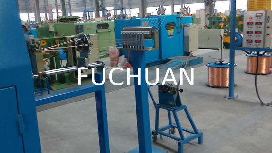 Aluminium Tembaga Wire Bunching Machine Buncher Peralatan memutar otomatis