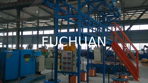 Aluminium Tembaga Wire Bunching Machine Buncher Peralatan memutar otomatis