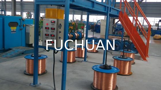 Aluminium Tembaga Wire Bunching Machine Buncher Peralatan memutar otomatis