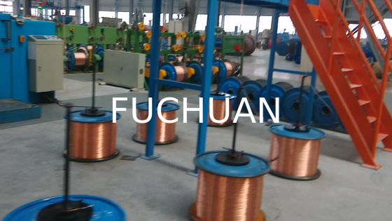 Aluminium Tembaga Wire Bunching Machine Buncher Peralatan memutar otomatis