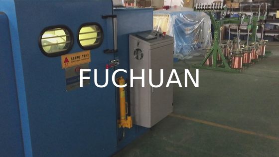 Mesin Penggulung Putar Ganda 3000 rpm Peralatan Stranding Kawat Otomatis