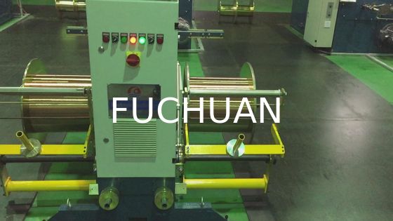 Mesin Penggulung Putar Ganda 3000 rpm Peralatan Stranding Kawat Otomatis