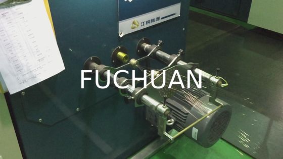 Mesin Penggulung Putar Ganda 3000 rpm Peralatan Stranding Kawat Otomatis