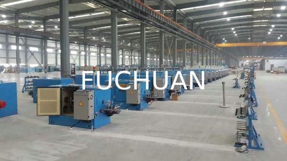 Fleksibel Tembaga Wire Bunching Machine 19Pcs 0,16mm 0,64mm Wire Diameter