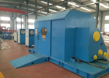 0.05-2.72mm kabel tembaga kawat listrik memutar Bunching Machine