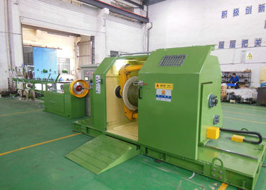 0.05-2.72mm kabel tembaga kawat listrik memutar Bunching Machine