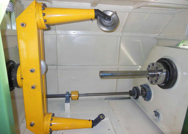 0.05-2.72mm kabel tembaga kawat listrik memutar Bunching Machine