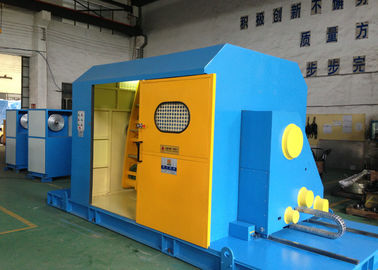 0.05-2.72mm kabel tembaga kawat listrik memutar Bunching Machine