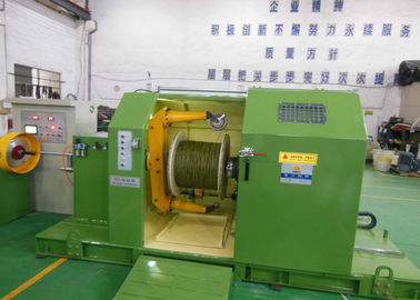 1.0-3.0mm tipe kantilever kabel membuat memutar bunching buncher mesin stranding
