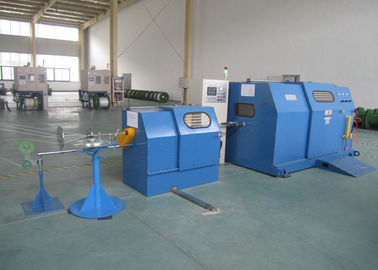 1.0-3.0mm tipe kantilever kabel membuat memutar bunching buncher mesin stranding